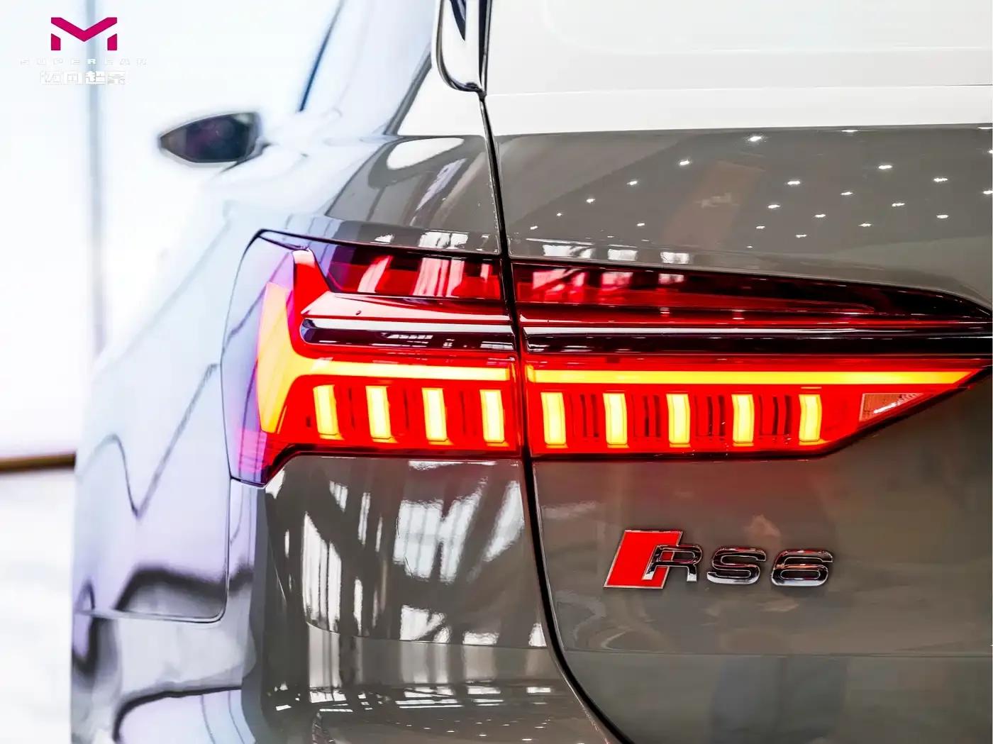 2021 Audi RS 6 RS 6 4.0T Avant Premium Edition — миниатюра 6