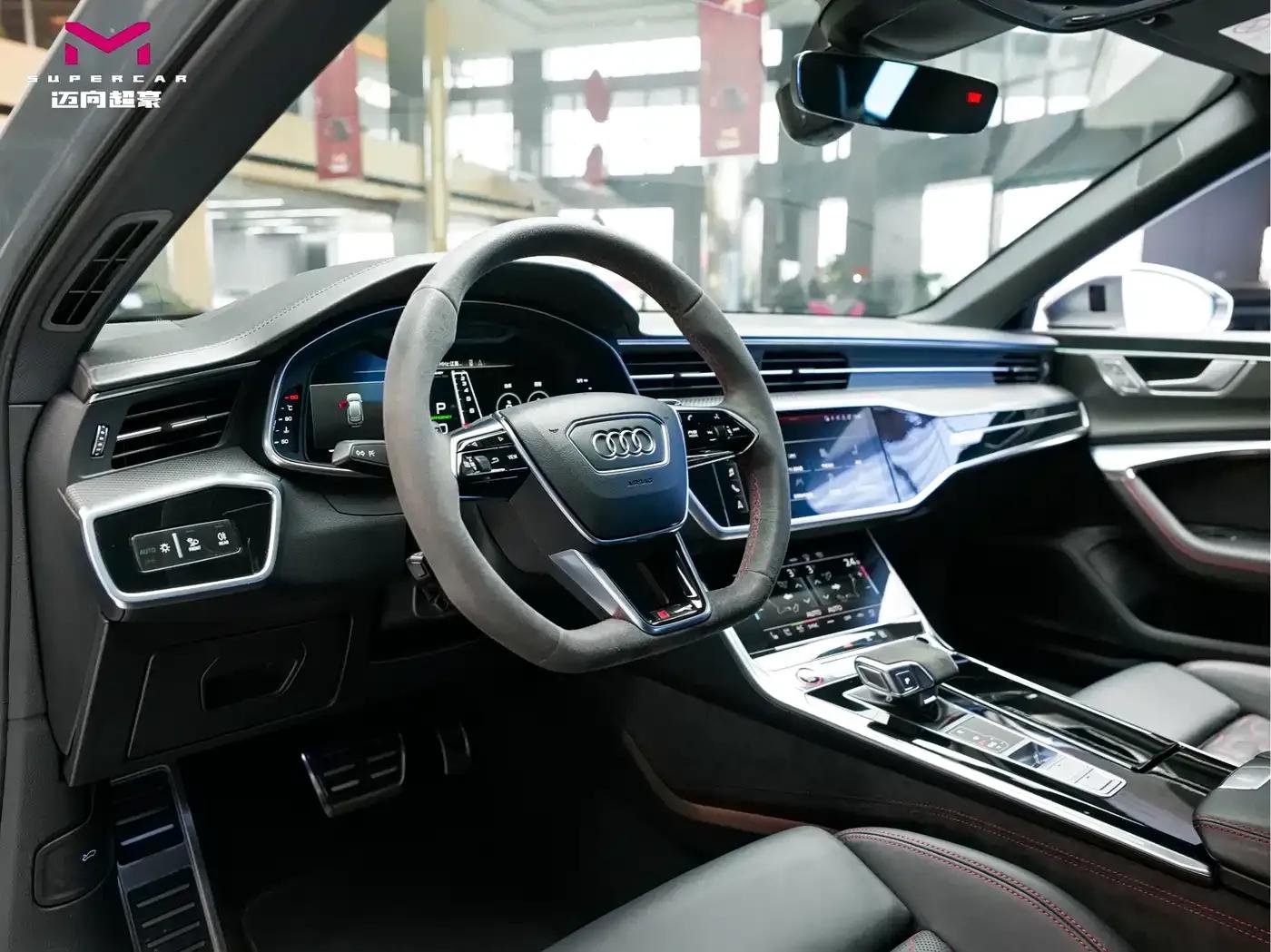 2021 Audi RS 6 RS 6 4.0T Avant Premium Edition — миниатюра 9