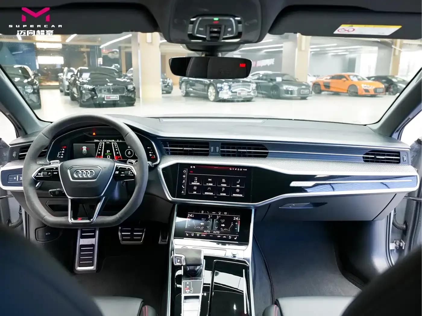 2021 Audi RS 6 RS 6 4.0T Avant Premium Edition — миниатюра 10