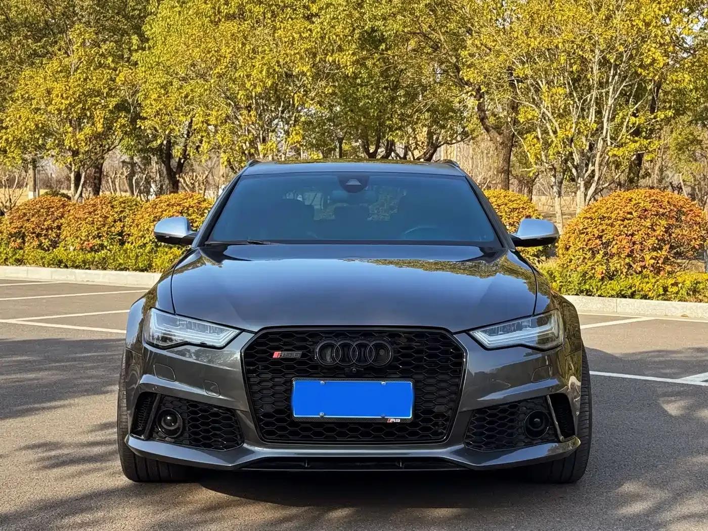2016 Audi RS 6 4.0T Avant — миниатюра 2