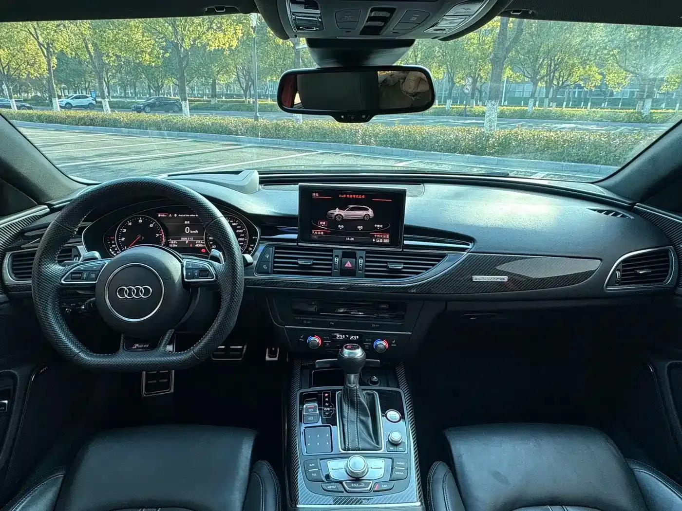2016 Audi RS 6 4.0T Avant — миниатюра 10