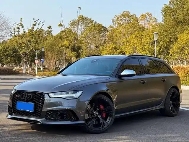 2016 Audi RS 6 4.0T Avant