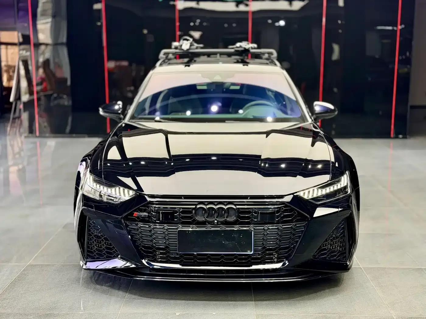 2022 Audi RS 6 RS 6 4.0T Avant — миниатюра 2