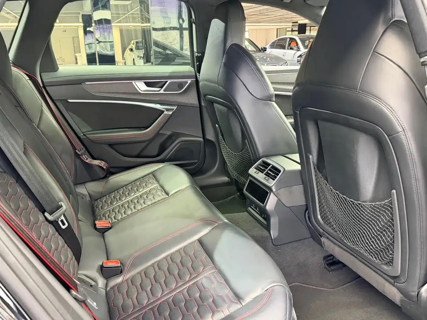 2022 Audi RS 6 RS 6 4.0T Avant — миниатюра 12