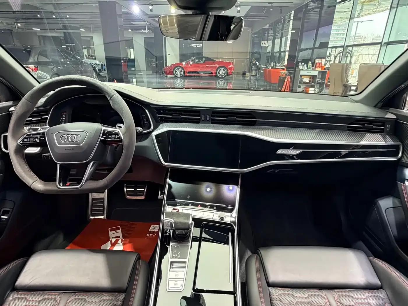 2022 Audi RS 6 RS 6 4.0T Avant — миниатюра 13