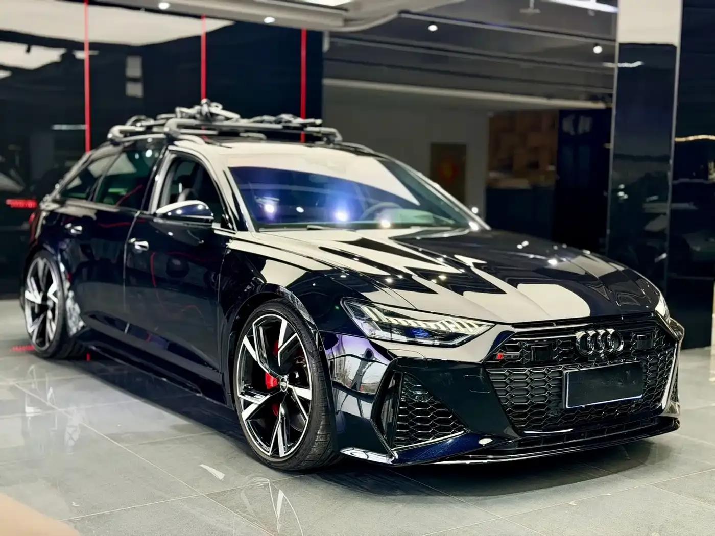 2022 Audi RS 6 RS 6 4.0T Avant — миниатюра 3