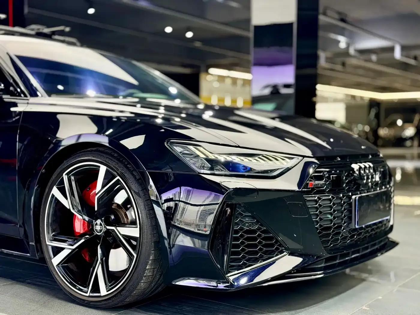 2022 Audi RS 6 RS 6 4.0T Avant — миниатюра 4