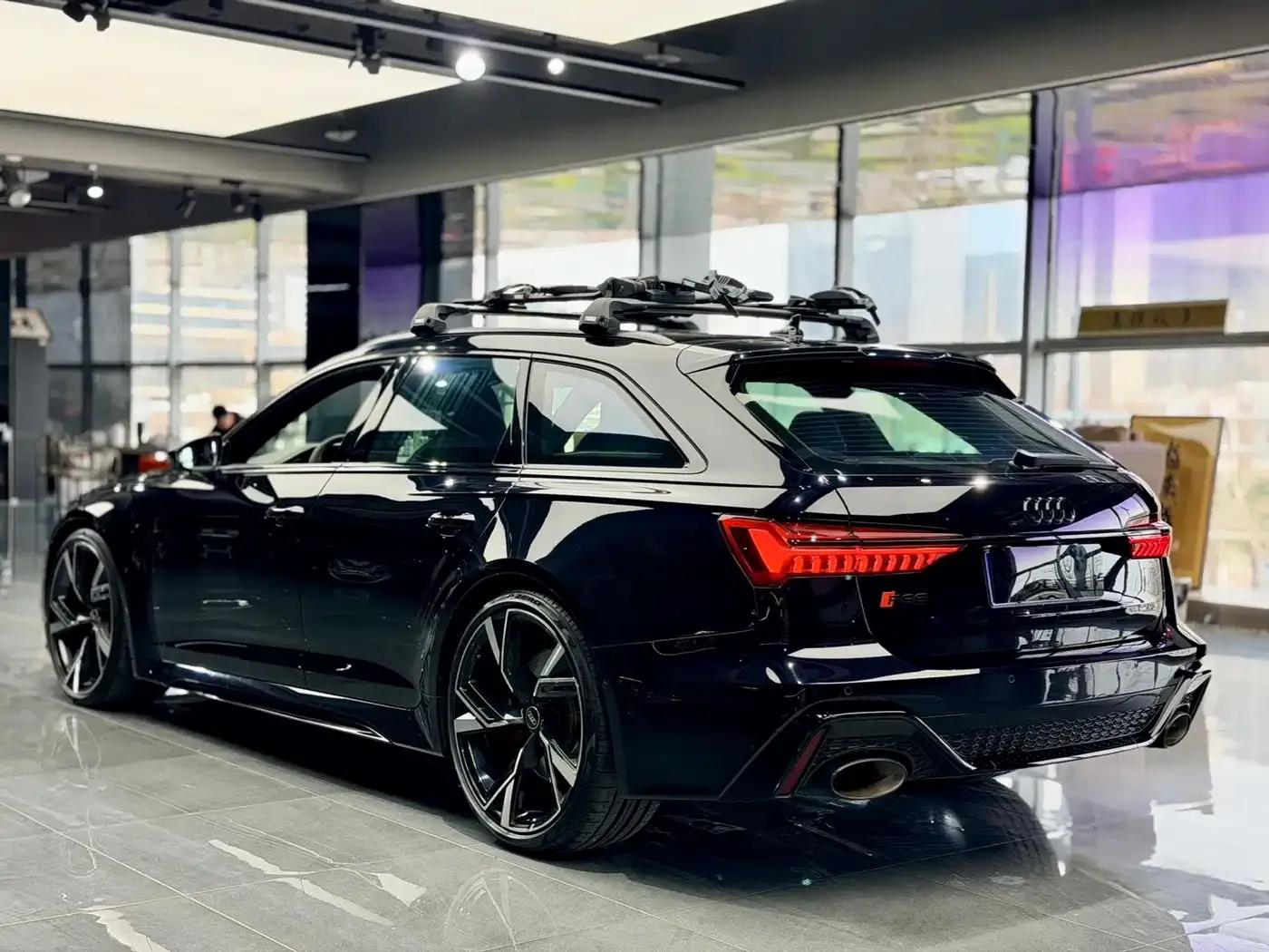 2022 Audi RS 6 RS 6 4.0T Avant — миниатюра 5
