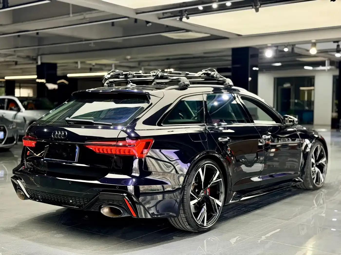 2022 Audi RS 6 RS 6 4.0T Avant — миниатюра 6