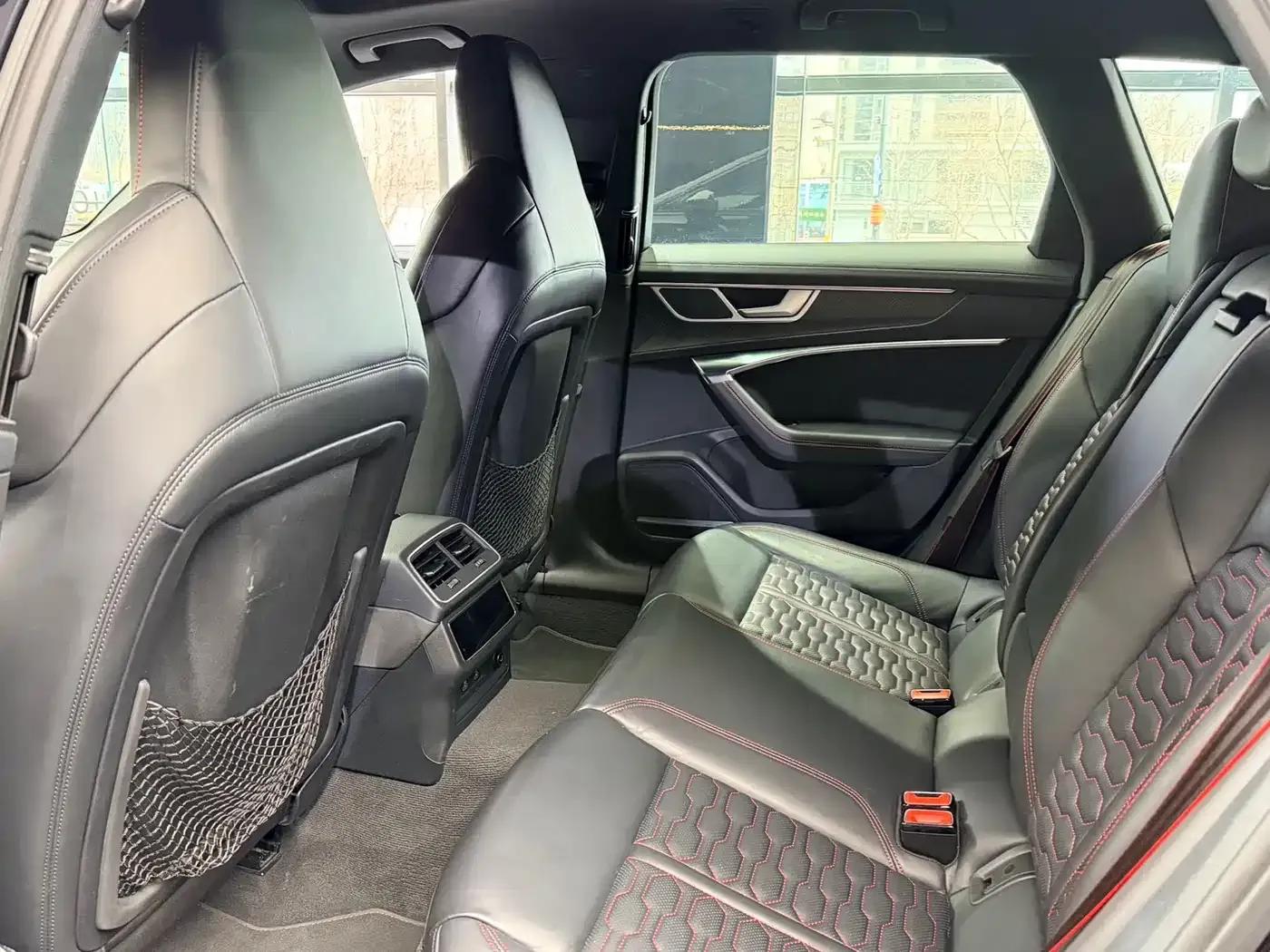 2022 Audi RS 6 RS 6 4.0T Avant — миниатюра 9