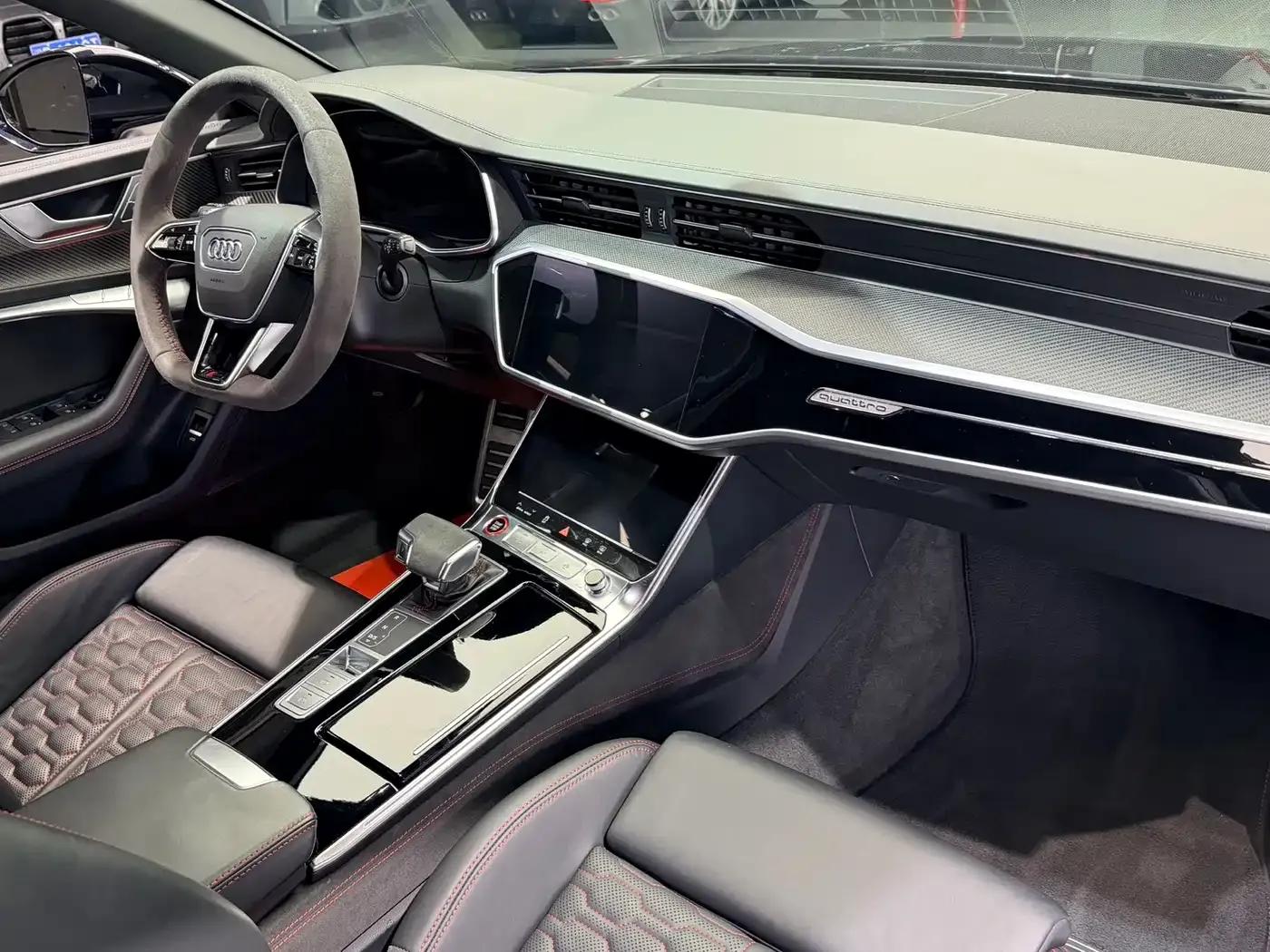 2022 Audi RS 6 RS 6 4.0T Avant — миниатюра 10