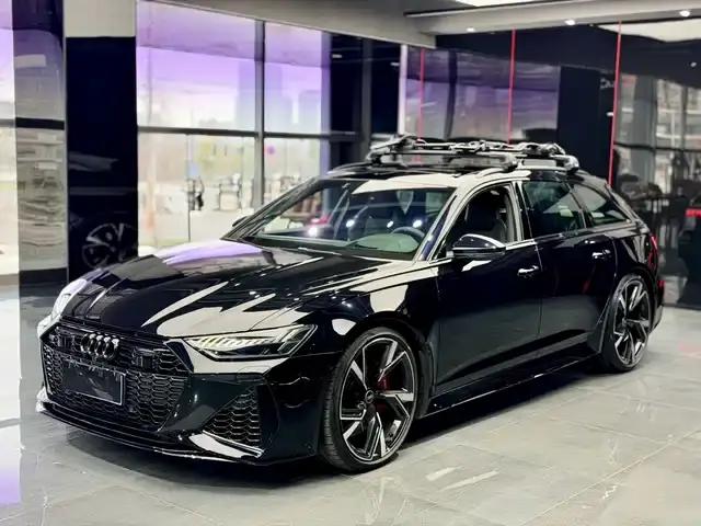 2022 Audi RS 6 RS 6 4.0T Avant