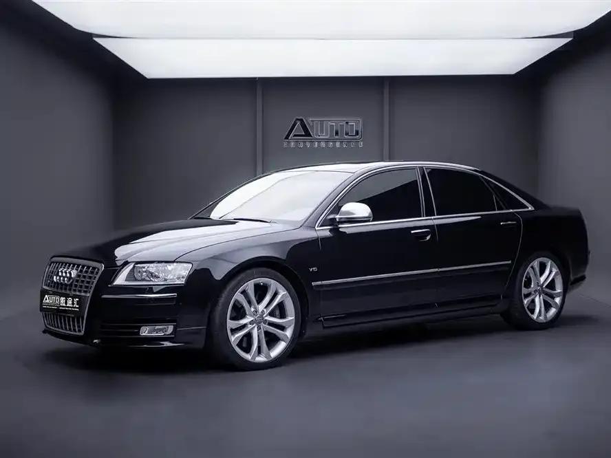 2009 Audi S8 5.2 FSI quattro — миниатюра 1