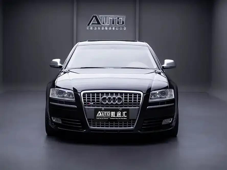 2009 Audi S8 5.2 FSI quattro — миниатюра 2