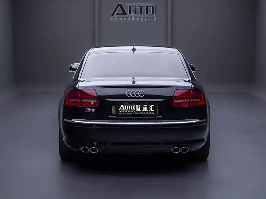 2009 Audi S8 5.2 FSI quattro — миниатюра 4