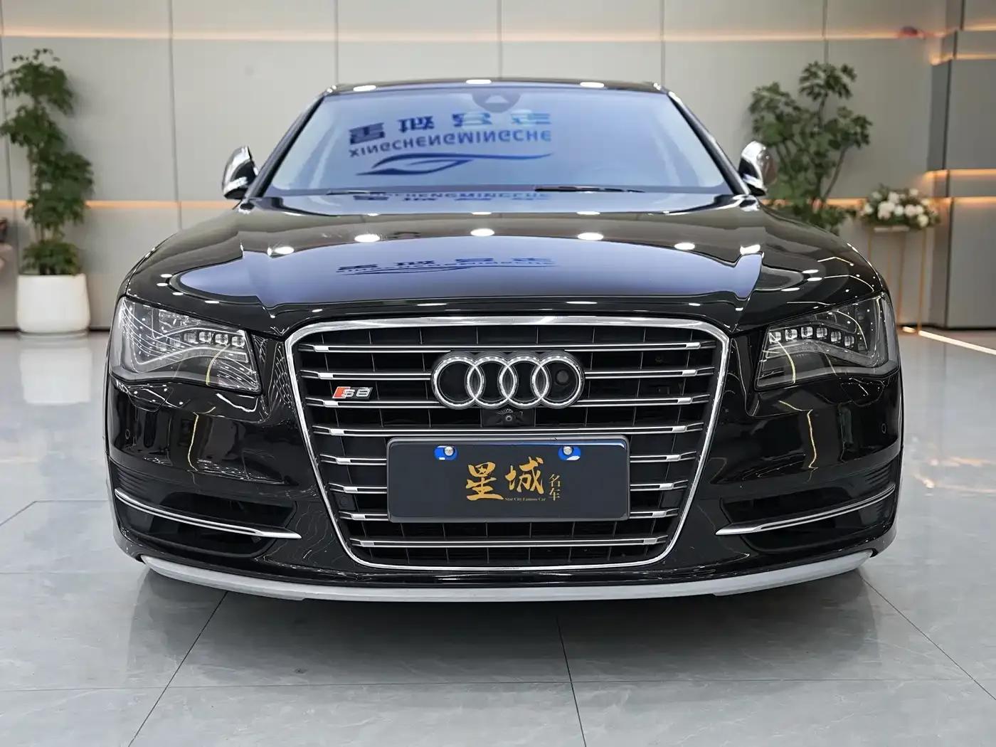 2013 Audi S8 4.0TFSI quattro — миниатюра 2