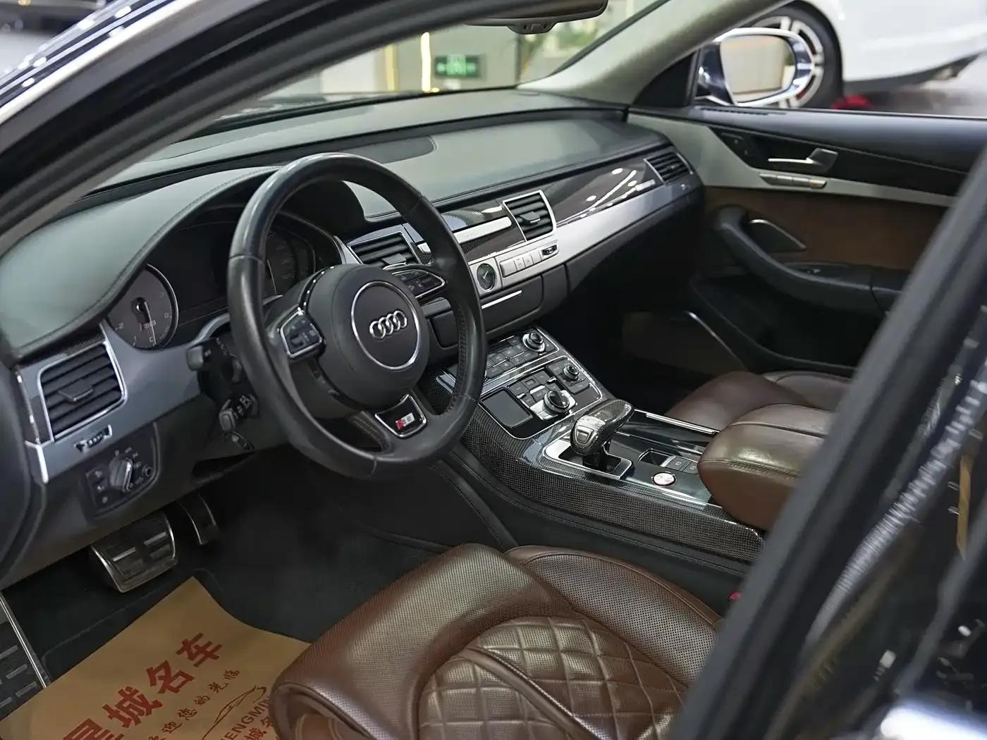 2013 Audi S8 4.0TFSI quattro — миниатюра 11
