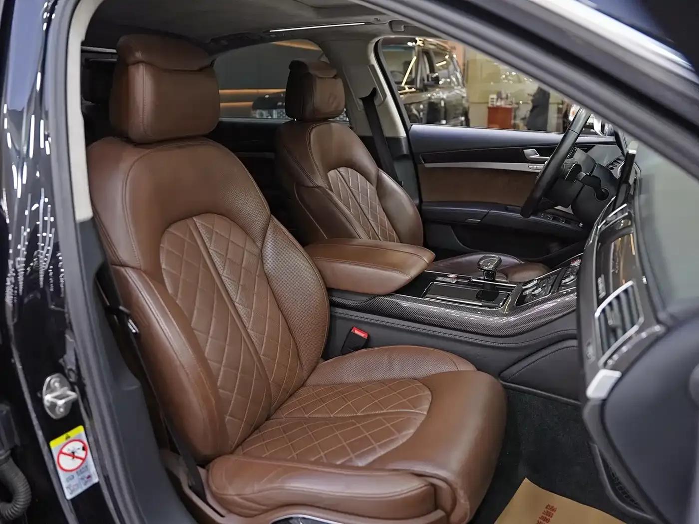 2013 Audi S8 4.0TFSI quattro — миниатюра 12