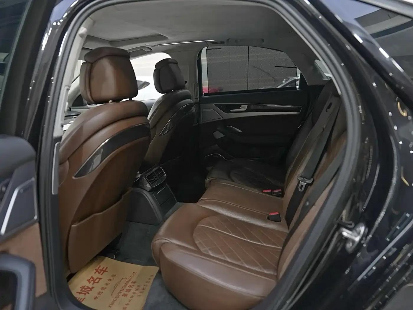 2013 Audi S8 4.0TFSI quattro — миниатюра 19