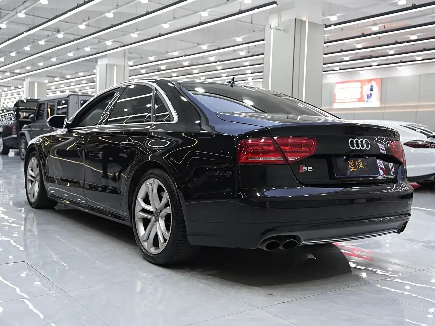 2013 Audi S8 4.0TFSI quattro — миниатюра 6