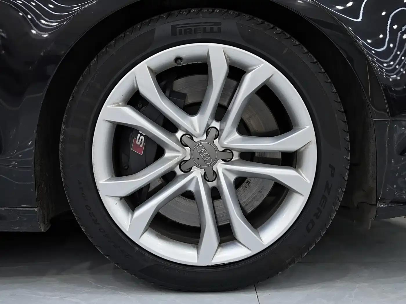 2013 Audi S8 4.0TFSI quattro — миниатюра 8