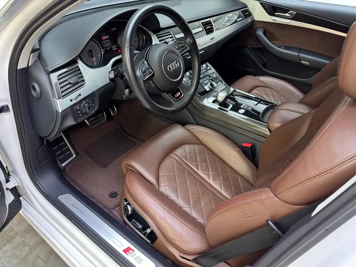2014 Audi S8 4.0TFSI quattro — миниатюра 13