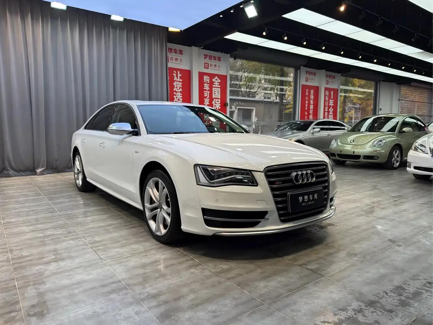 2014 Audi S8 4.0TFSI quattro — миниатюра 3