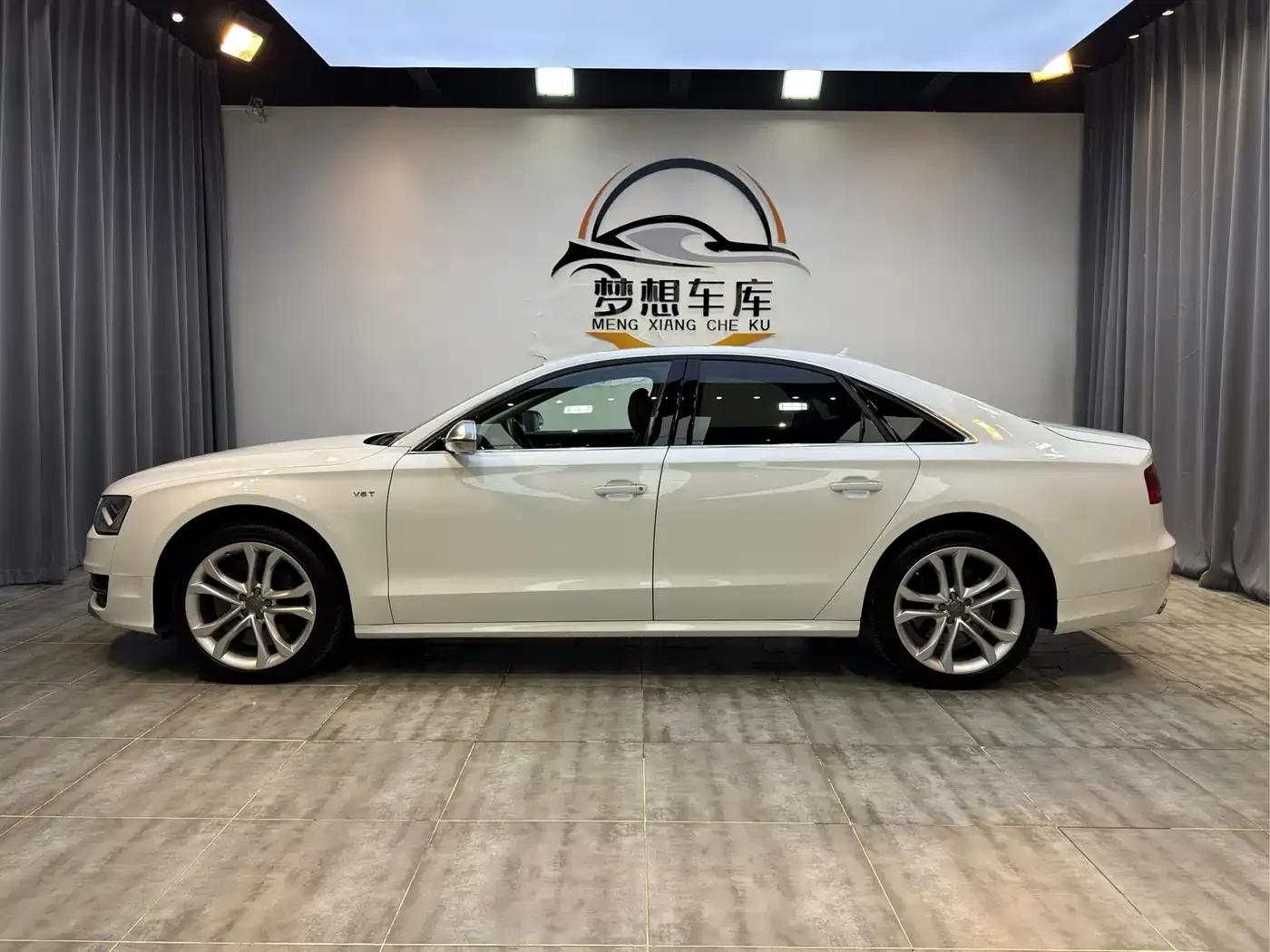 2014 Audi S8 4.0TFSI quattro — миниатюра 4