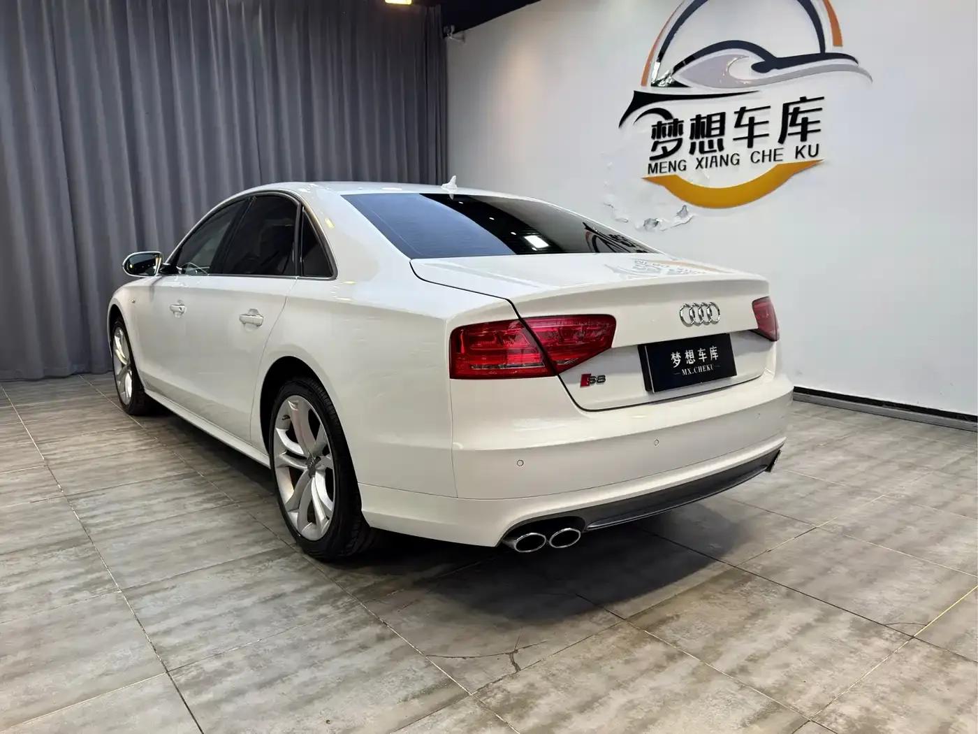 2014 Audi S8 4.0TFSI quattro — миниатюра 5