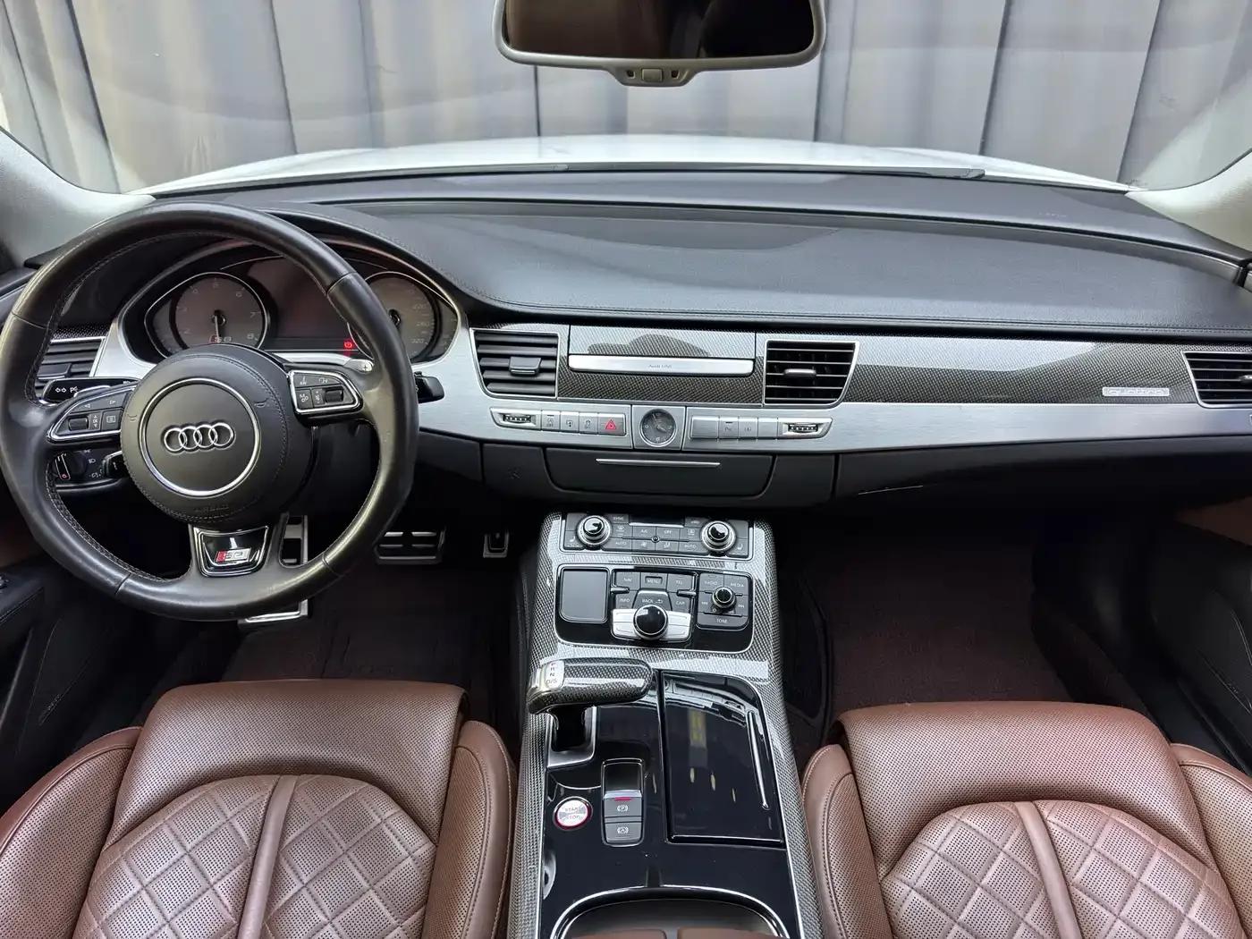 2014 Audi S8 4.0TFSI quattro — миниатюра 8