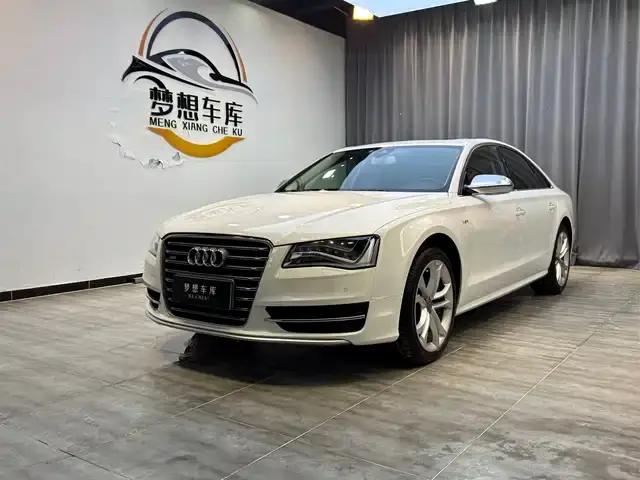 2014 Audi S8 4.0TFSI quattro