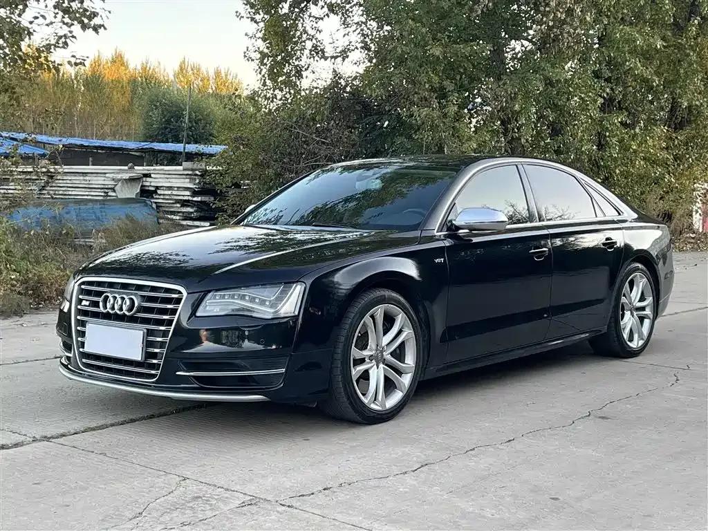 2013 Audi S8 4.0TFSI quattro — миниатюра 2