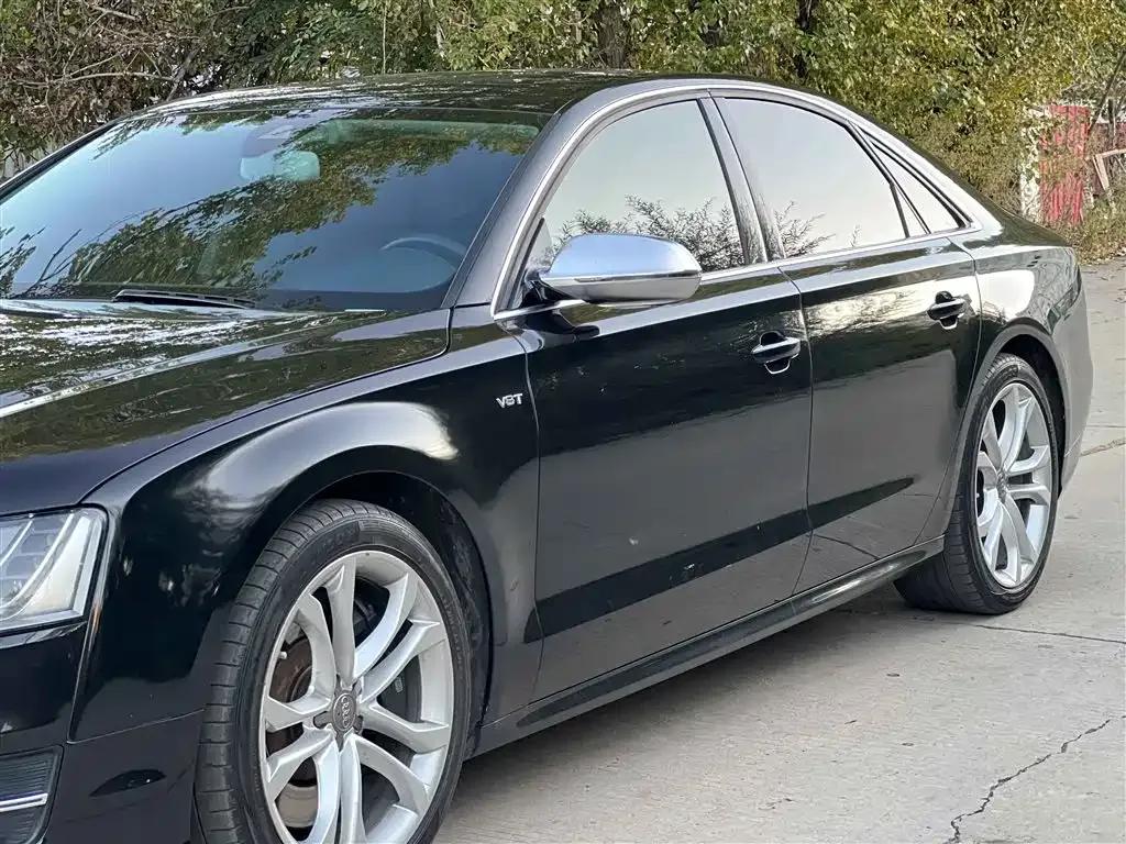 2013 Audi S8 4.0TFSI quattro — миниатюра 14