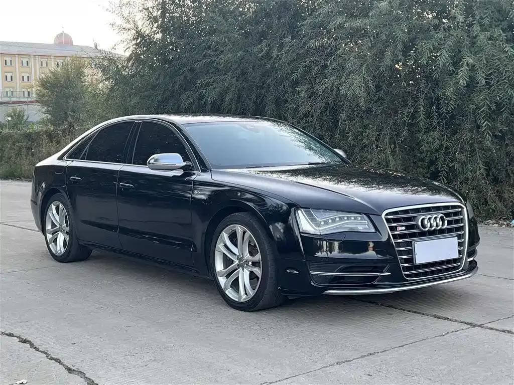 2013 Audi S8 4.0TFSI quattro — миниатюра 3