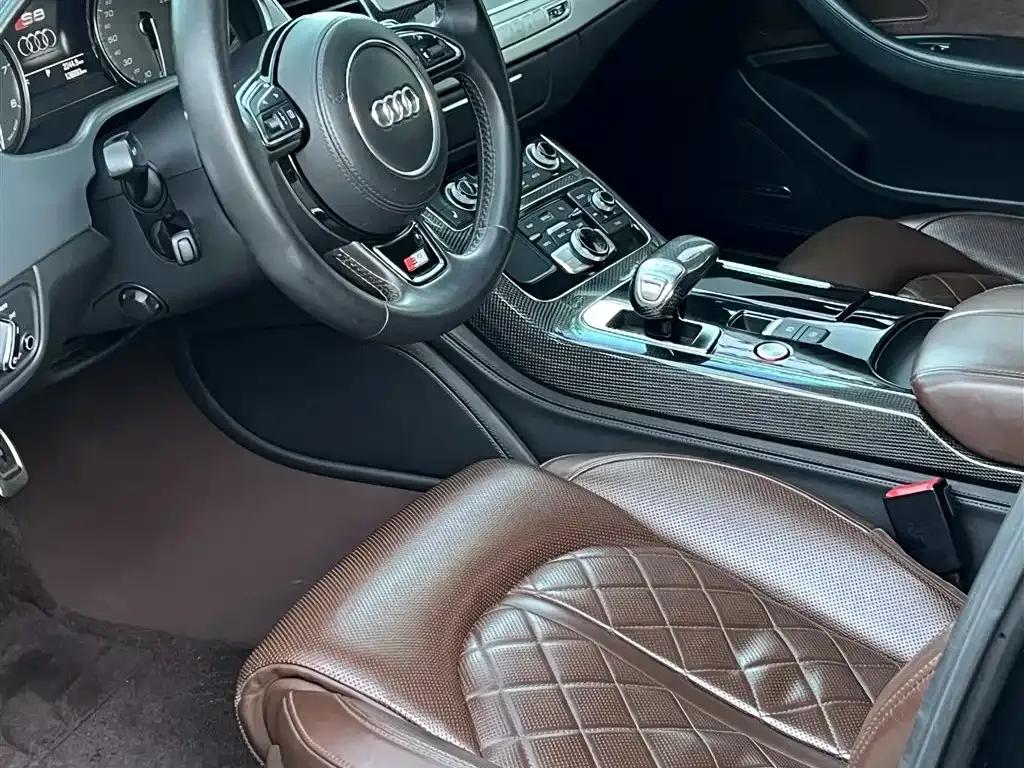 2013 Audi S8 4.0TFSI quattro — миниатюра 4