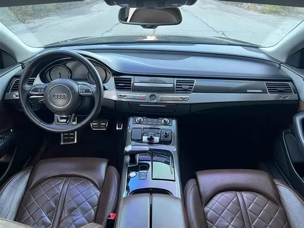 2013 Audi S8 4.0TFSI quattro — миниатюра 6