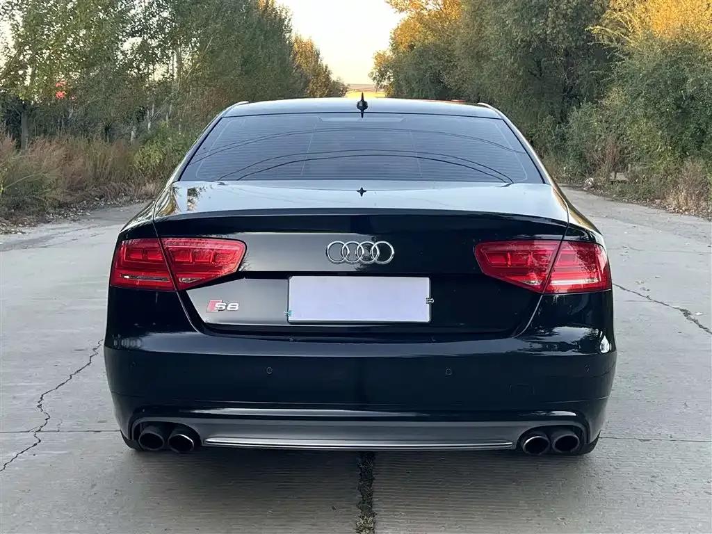 2013 Audi S8 4.0TFSI quattro — миниатюра 7