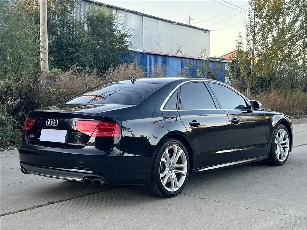 2013 Audi S8 4.0TFSI quattro — миниатюра 8
