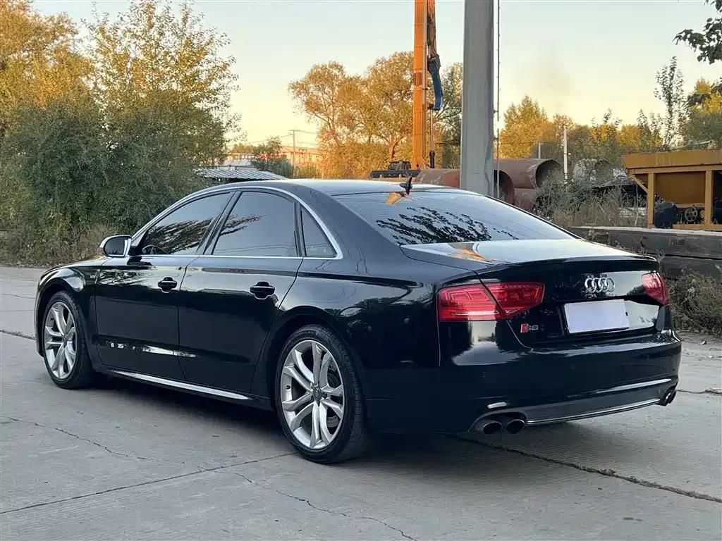 2013 Audi S8 4.0TFSI quattro — миниатюра 9