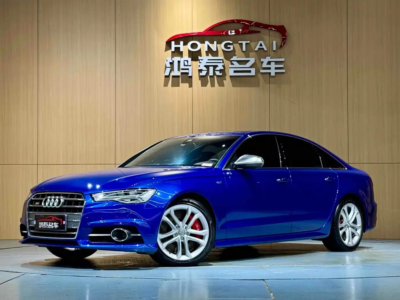 2017 Audi S6 4.0TFSI — миниатюра 1