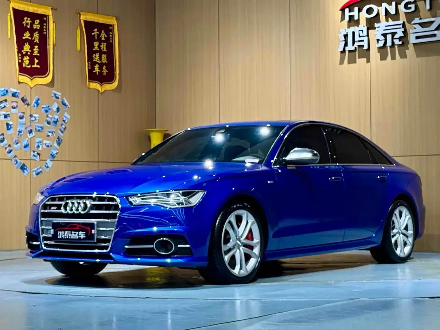 2017 Audi S6 4.0TFSI — миниатюра 2