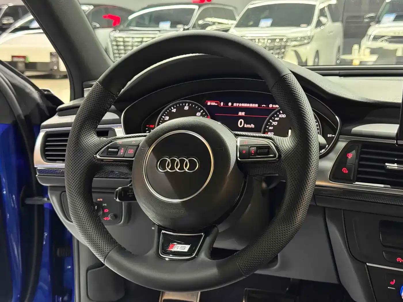 2017 Audi S6 4.0TFSI — миниатюра 11