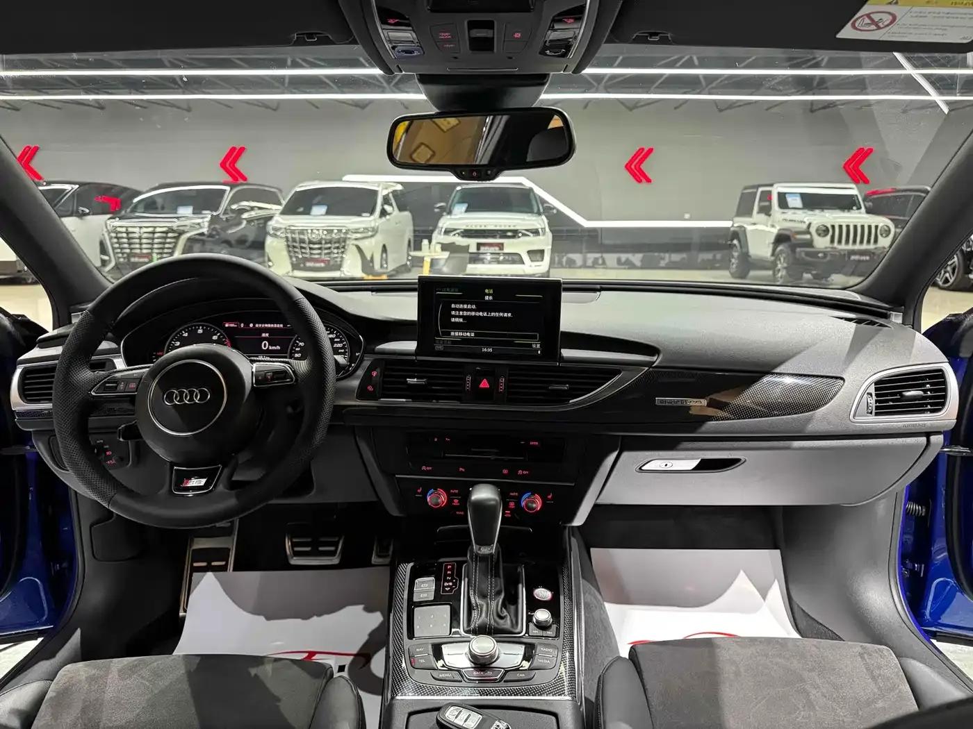2017 Audi S6 4.0TFSI — миниатюра 12