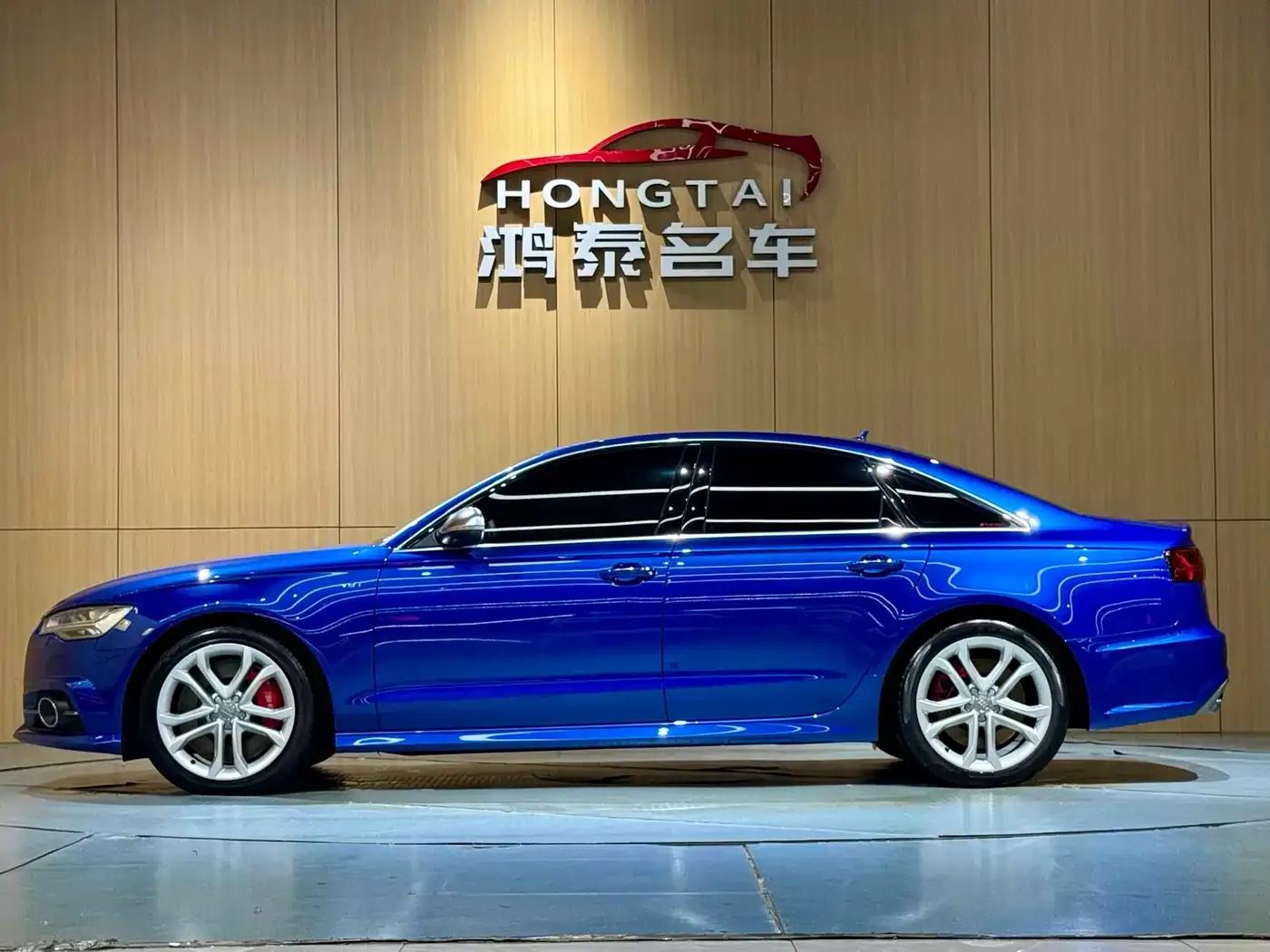2017 Audi S6 4.0TFSI — миниатюра 16