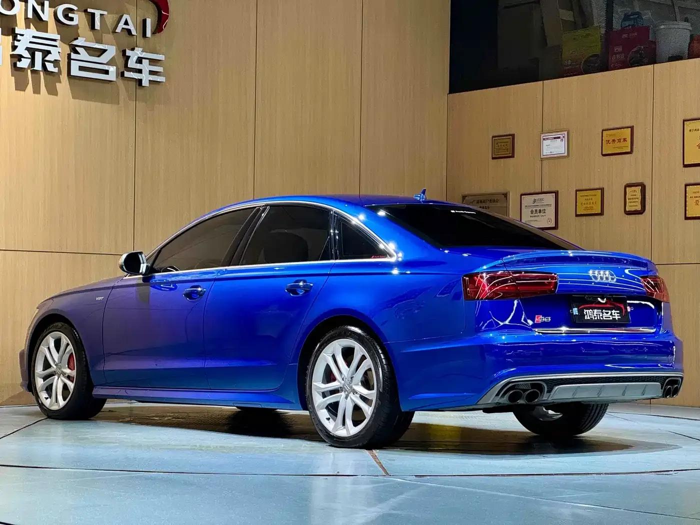 2017 Audi S6 4.0TFSI — миниатюра 20