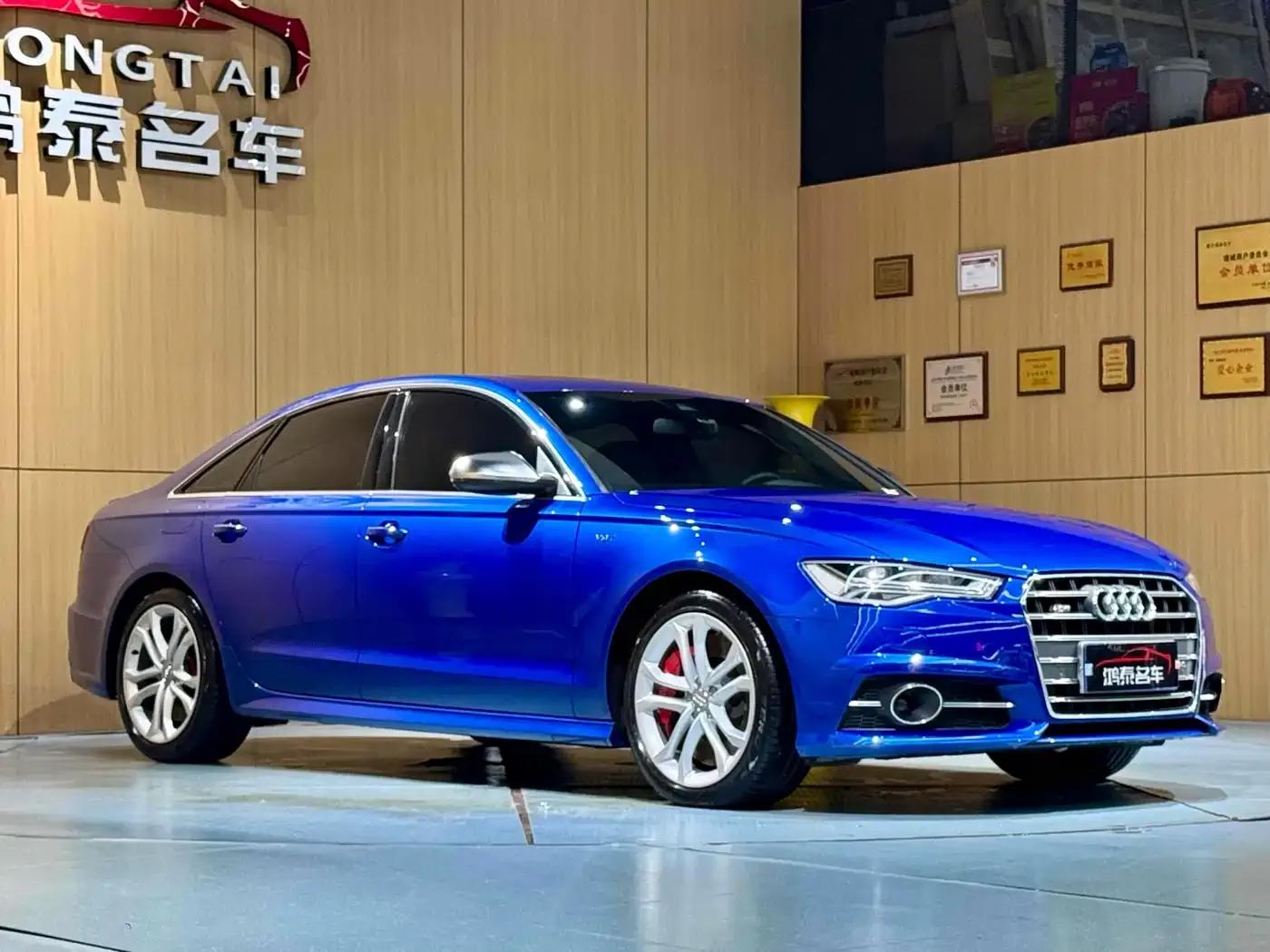 2017 Audi S6 4.0TFSI — миниатюра 4