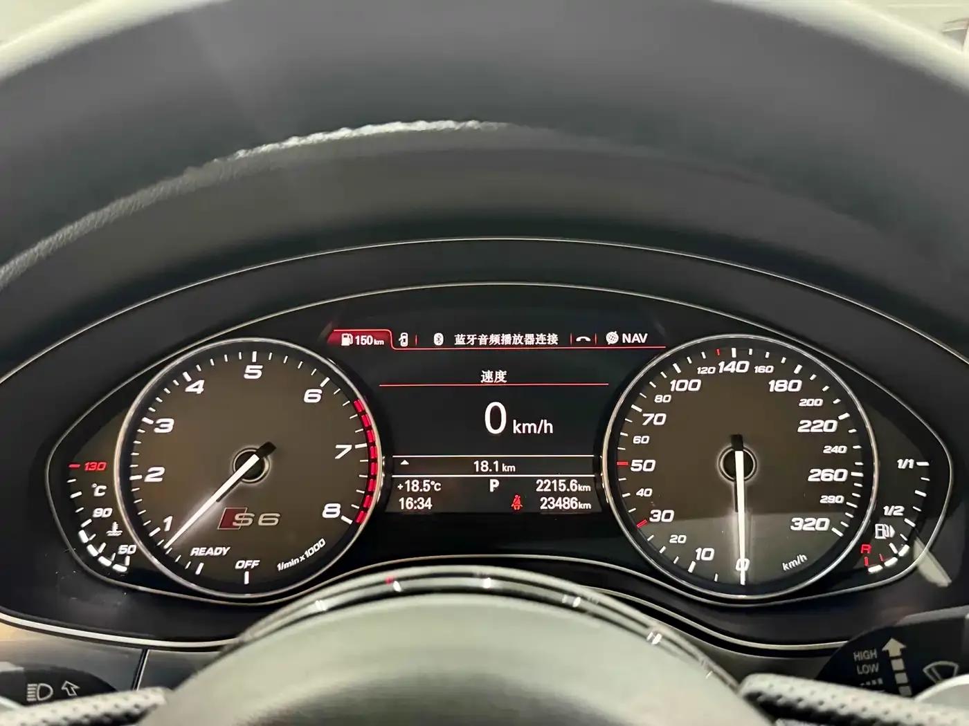 2017 Audi S6 4.0TFSI — миниатюра 6