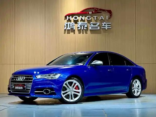2017 Audi S6 4.0TFSI