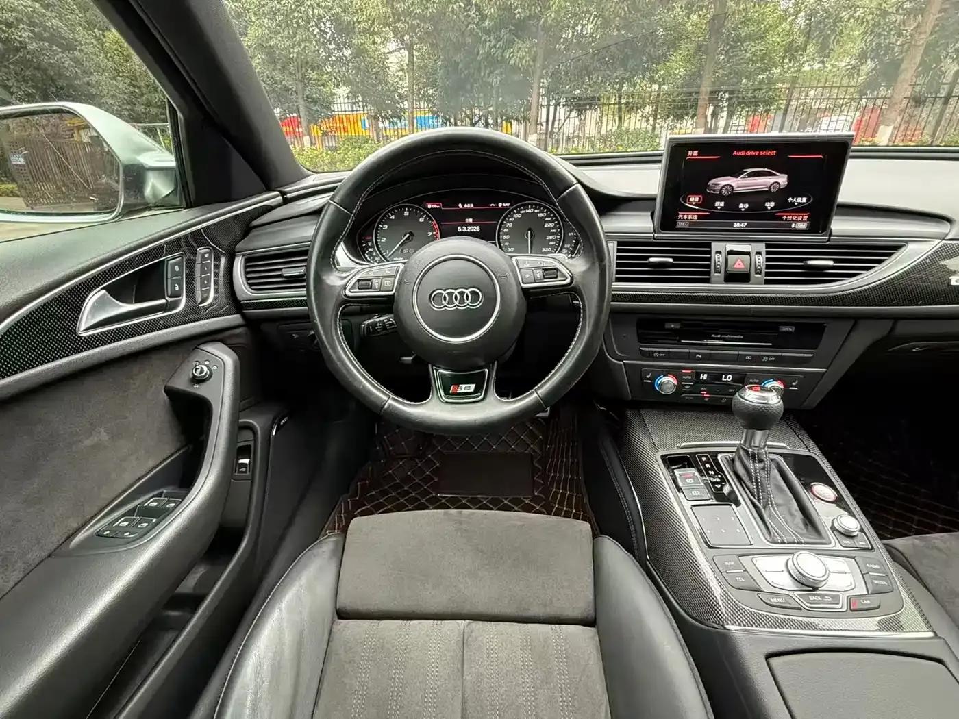 2016 Audi S6 4.0TFSI — миниатюра 11