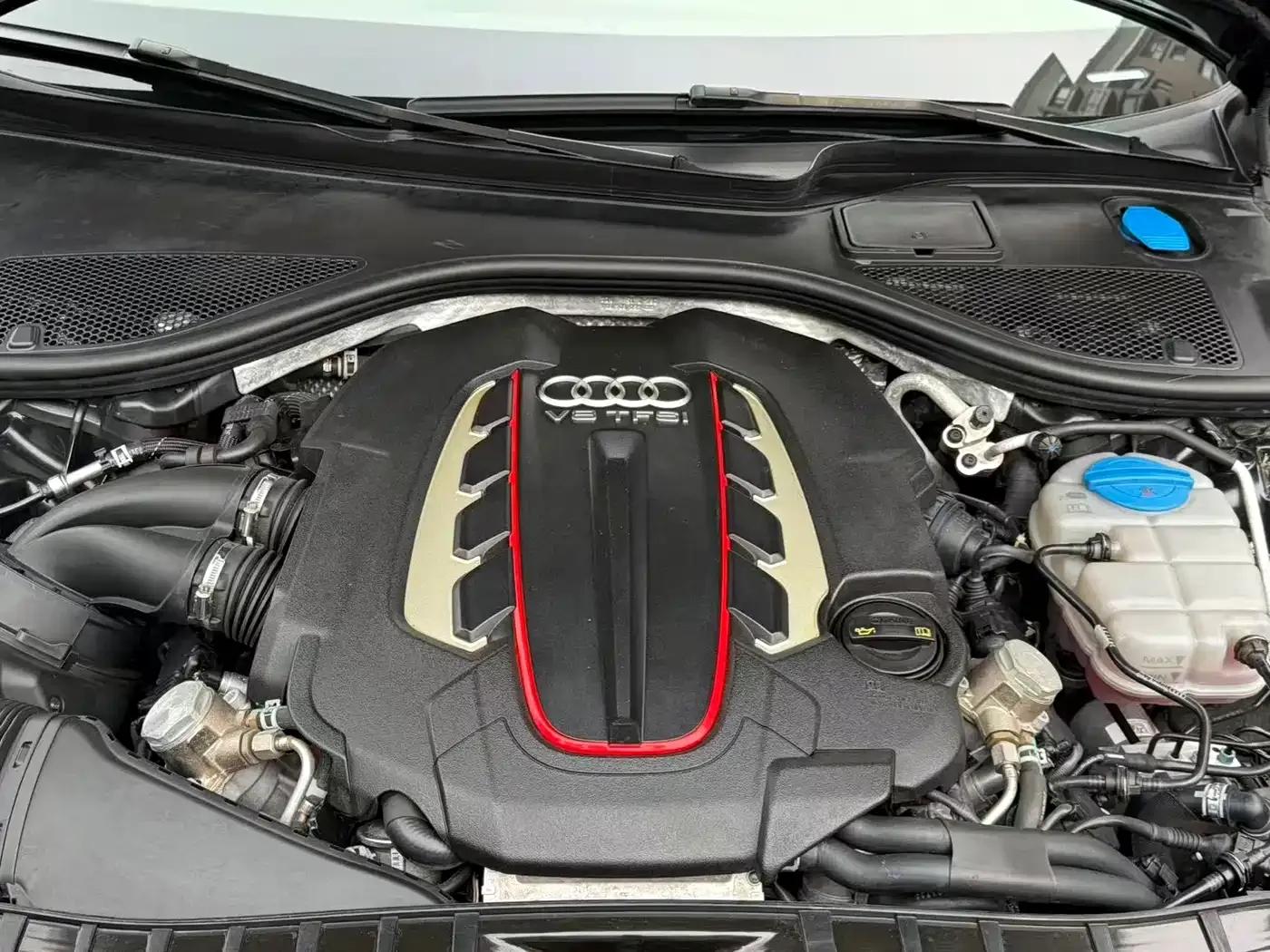 2016 Audi S6 4.0TFSI — миниатюра 21